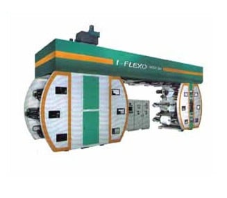 CI Flexo Printing Machine Manufacturer, Supplier, Exporter in Noida, Uttar Pradesh