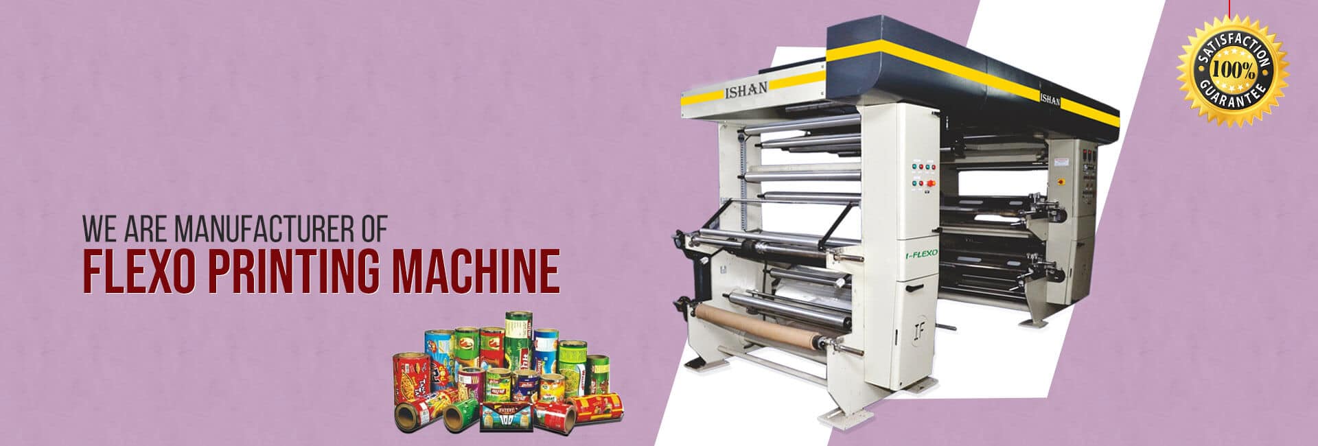 Flexo Printing Machine Manufacturer in Surat