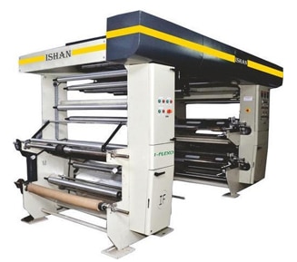 2 Color Flexo Printing Machine Manufacturer in Mumbai