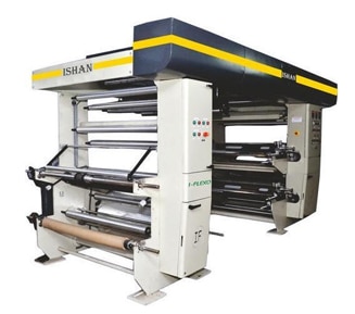 4 Color Flexo Printing Machine -