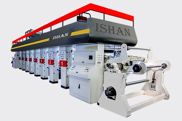 Rotogravure Machine in India